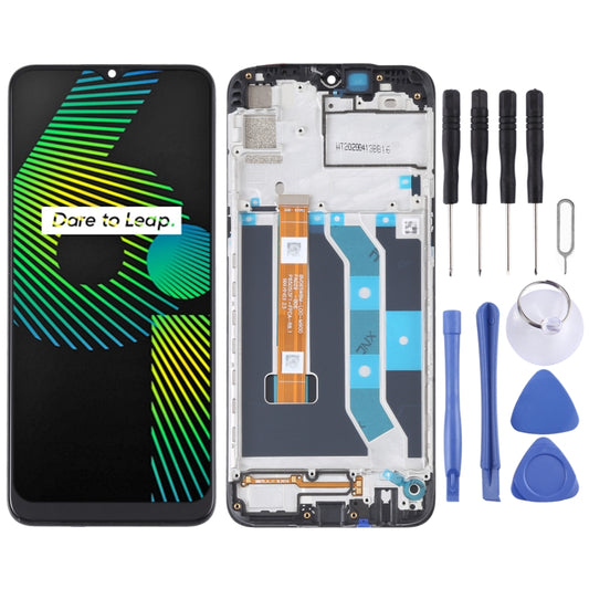 Écran LCD et numériseur complet avec cadre pour OPPO Realme Narzo 10 / Realme 6i RMX2040, For OPPO Realme 6i