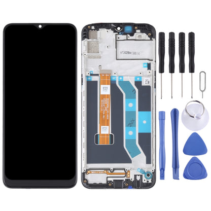 Écran LCD et numériseur complet avec cadre pour OPPO Realme Narzo 10 / Realme 6i RMX2040, For OPPO Realme 6i