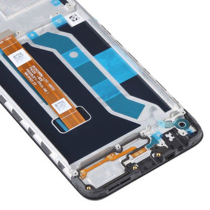 Écran LCD et numériseur assemblage complet avec cadre pour OPPO Realme C3 / C3i RMX2027 RMX2020 RMX2021