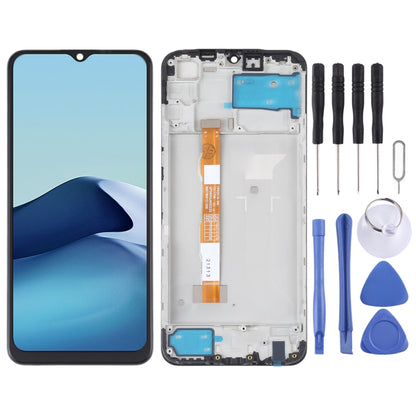 Écran LCD d'origine et numériseur assemblage complet avec cadre pour vivo Y30 (chine)/Y20s/Y20/Y20i V2027 V2032 V2029 V2034A