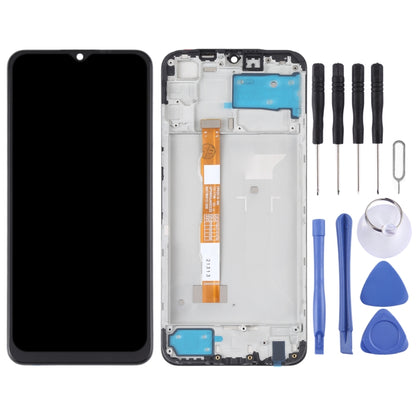 Écran LCD d'origine et numériseur assemblage complet avec cadre pour vivo Y30 (chine)/Y20s/Y20/Y20i V2027 V2032 V2029 V2034A