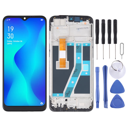 Écran LCD et numériseur complet avec cadre pour OPPO Realme C2 / A1k, For OPPO Realme C2 / A1k