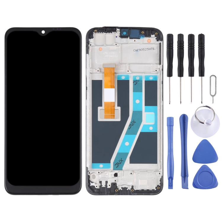 Écran LCD et numériseur complet avec cadre pour OPPO Realme C2 / A1k, For OPPO Realme C2 / A1k
