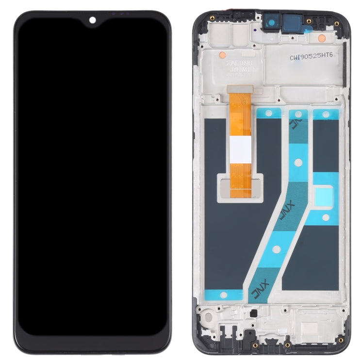 Écran LCD et numériseur complet avec cadre pour OPPO Realme C2 / A1k, For OPPO Realme C2 / A1k