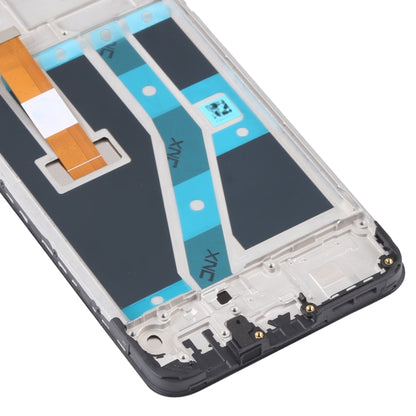 Écran LCD et numériseur complet avec cadre pour OPPO Realme C2 / A1k, For OPPO Realme C2 / A1k