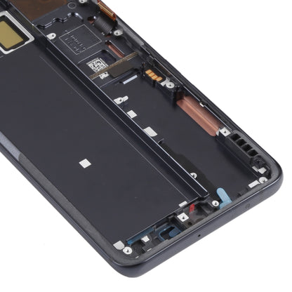 Écran LCD matériel AMOLED et numériseur assemblage complet avec cadre pour Xiaomi Mi Note 10 Lite M2002F4LG