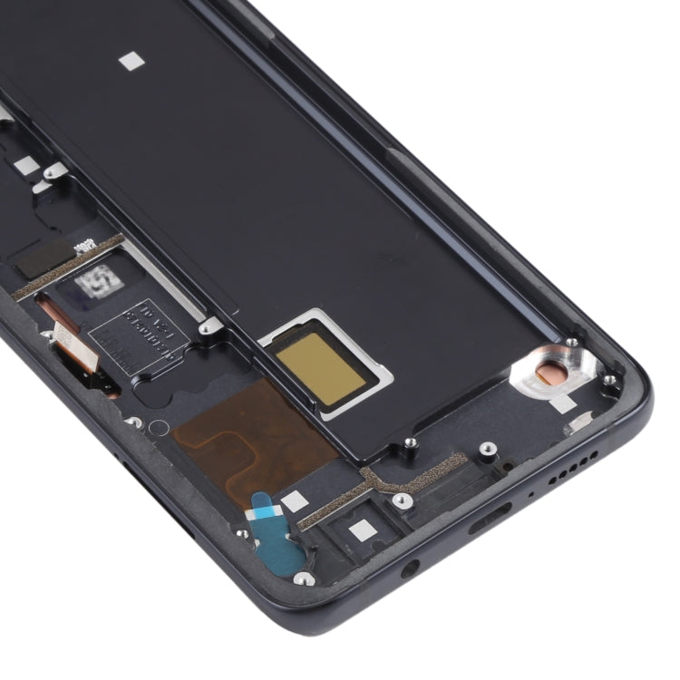 Écran LCD matériel AMOLED et numériseur assemblage complet avec cadre pour Xiaomi Mi Note 10 Lite M2002F4LG