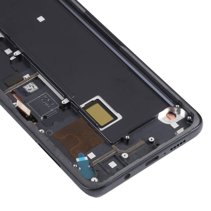 Écran LCD matériel AMOLED et numériseur assemblage complet avec cadre pour Xiaomi Mi Note 10 Lite M2002F4LG