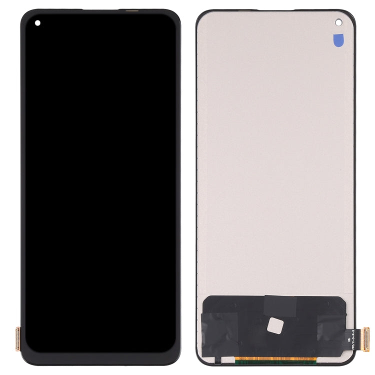 Écran LCD en matériau TFT et numériseur complet pour OPPO Reno5 5G / Reno5 4G / K9 / Realme Q3 Pro / Realme GT Neo, ne prenant pas en charge l'identification par empreinte digitale