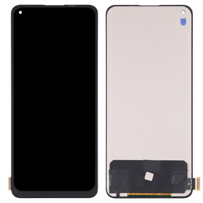 Écran LCD en matériau TFT et numériseur complet pour OPPO Reno5 5G / Reno5 4G / K9 / Realme Q3 Pro / Realme GT Neo, ne prenant pas en charge l'identification par empreinte digitale