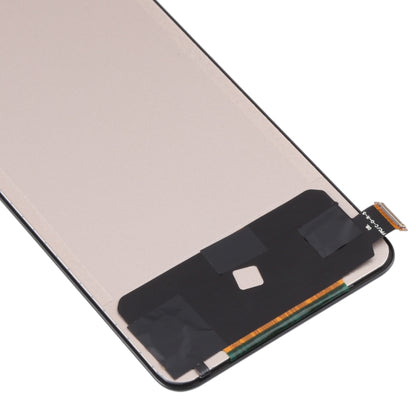 Écran LCD en matériau TFT et numériseur complet pour OPPO Reno5 5G / Reno5 4G / K9 / Realme Q3 Pro / Realme GT Neo, ne prenant pas en charge l'identification par empreinte digitale