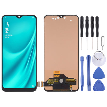 Ensemble complet d'écran LCD et de numériseur en matériau TFT pour OPPO R15X / K1/ RX17 Neo PBCM10, ne prenant pas en charge l'identification par empreinte digitale