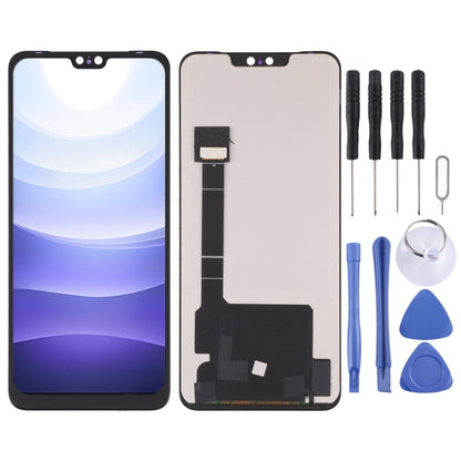Écran LCD en matériau TFT et numériseur complet (ne prenant pas en charge l'identification par empreinte digitale) pour Vivo S9 / S10 / S10 Pro / S12 / V23 5G V2130 V2121A V2162A V2072A