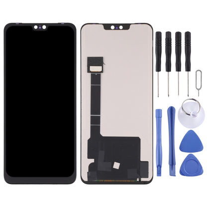 Écran LCD en matériau TFT et numériseur complet (ne prenant pas en charge l'identification par empreinte digitale) pour Vivo S9 / S10 / S10 Pro / S12 / V23 5G V2130 V2121A V2162A V2072A