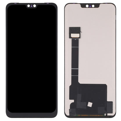 Écran LCD en matériau TFT et numériseur complet (ne prenant pas en charge l'identification par empreinte digitale) pour Vivo S9 / S10 / S10 Pro / S12 / V23 5G V2130 V2121A V2162A V2072A