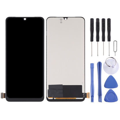 Écran LCD en matériau TFT et numériseur complet (ne prenant pas en charge l'identification par empreinte digitale) pour Vivo S9e/V21 4G V2066, V2108 / V21 5G V2050 / Y71t V2102A / S15e V2190A