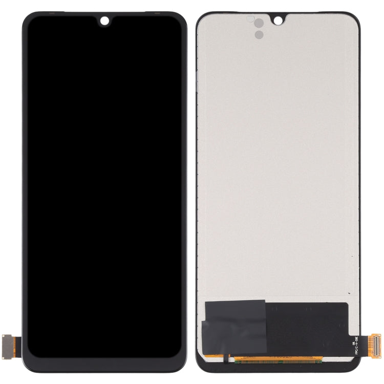 Écran LCD en matériau TFT et numériseur complet (ne prenant pas en charge l'identification par empreinte digitale) pour Vivo S9e/V21 4G V2066, V2108 / V21 5G V2050 / Y71t V2102A / S15e V2190A