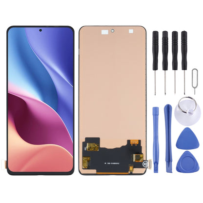 Écran LCD TFT pour Xiaomi Redmi K40 Pro / Redmi K40 / Redmi K40 Pro+ / Poco F3 / Redmi K40s avec assemblage complet de numériseur (ne prend pas en charge l'identification par empreinte digitale)