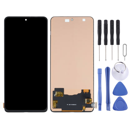 Écran LCD TFT pour Xiaomi Redmi K40 Pro / Redmi K40 / Redmi K40 Pro+ / Poco F3 / Redmi K40s avec assemblage complet de numériseur (ne prend pas en charge l'identification par empreinte digitale)