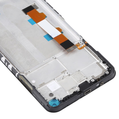 Écran LCD d'origine et numériseur assemblage complet avec cadre pour Xiaomi Redmi Note 9 5G / Redmi Note 9T 5G M2007J22C
