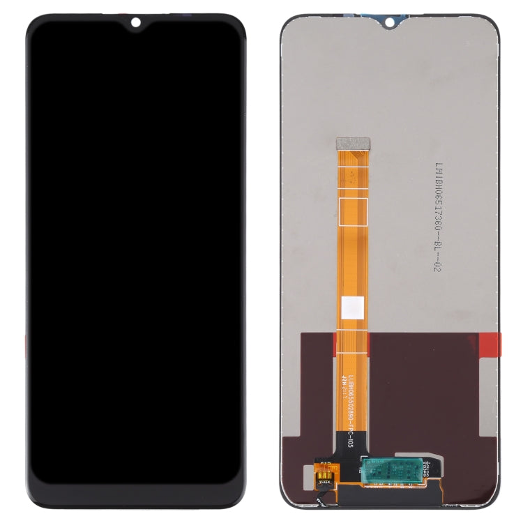 Ensemble complet d'écran LCD et numériseur d'origine pour OPPO Realme C21Y RMX3261