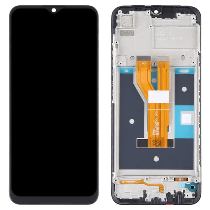 Écran LCD d'origine et numériseur complet avec cadre pour OPPO Realme C20 / Realme C21 / Realme C11 (2021)