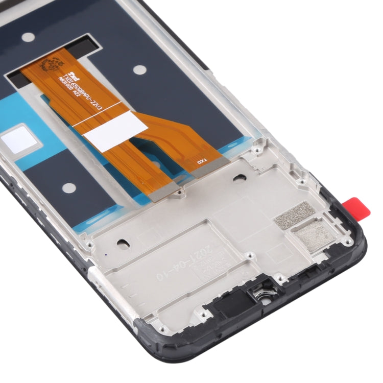 Écran LCD d'origine et numériseur complet avec cadre pour OPPO Realme C20 / Realme C21 / Realme C11 (2021)