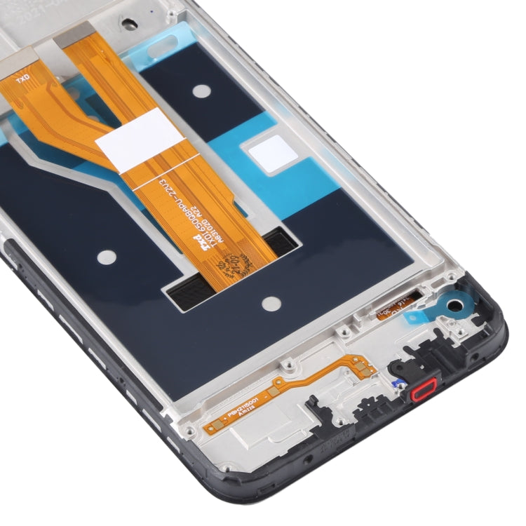 Écran LCD d'origine et numériseur complet avec cadre pour OPPO Realme C20 / Realme C21 / Realme C11 (2021)