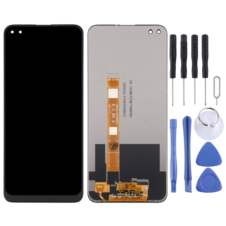 Ensemble complet d'écran LCD et de numériseur pour OPPO A92s / Realme 6 Pro RMX2061 RMX2063, For OPPO A92s