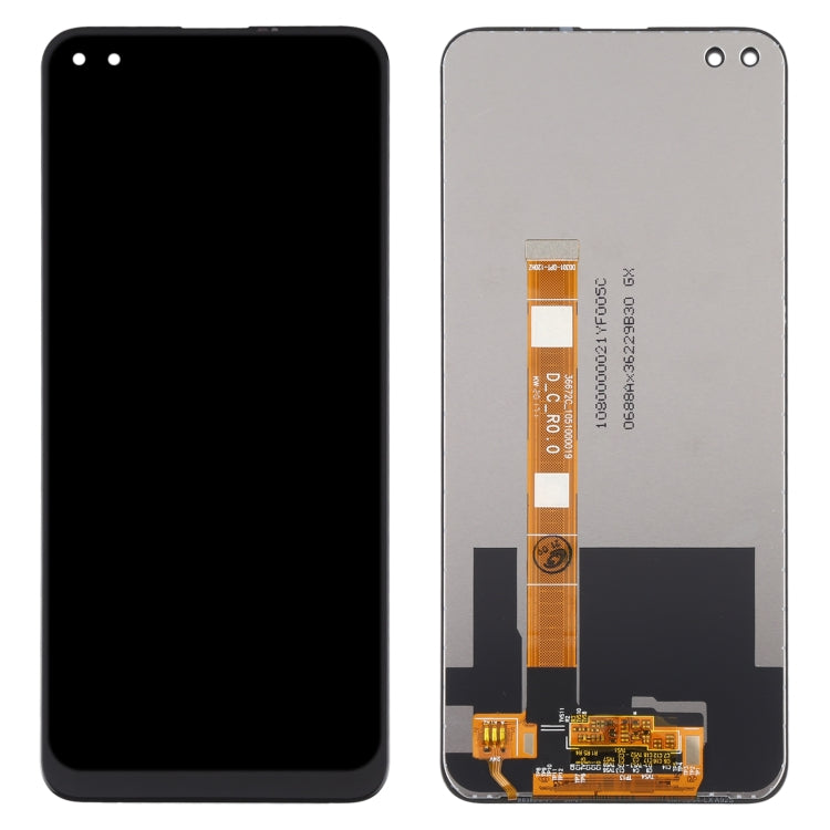 Ensemble complet d'écran LCD et de numériseur pour OPPO A92s / Realme 6 Pro RMX2061 RMX2063, For OPPO A92s