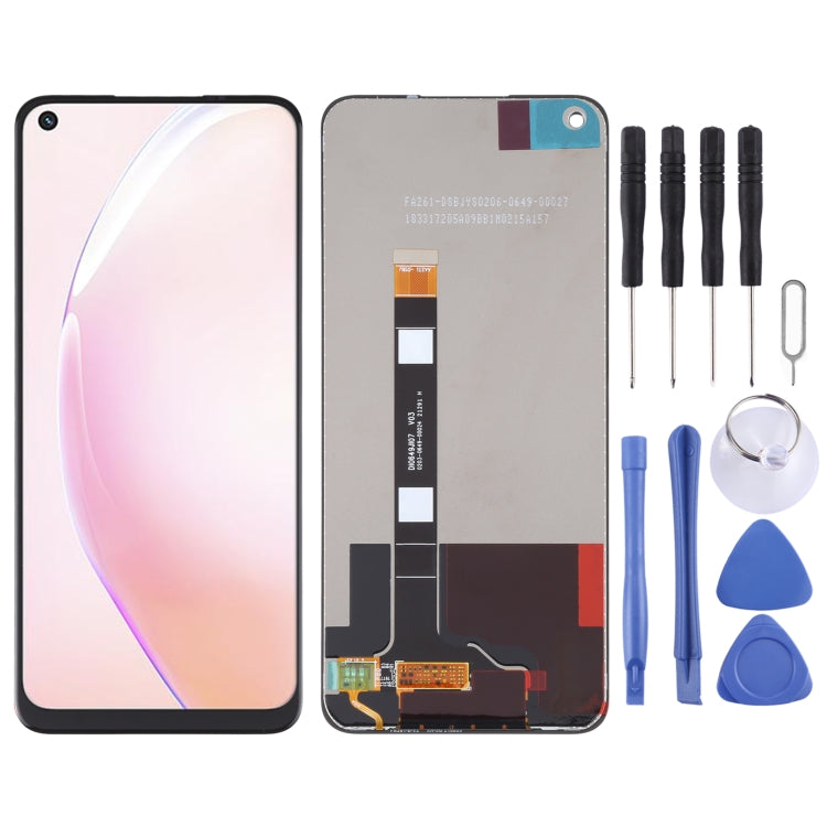 Écran LCD d'origine et numériseur complet pour OPPO A93s PFGM00