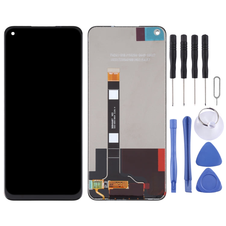 Ensemble complet d'écran LCD et de numériseur d'origine pour OPPO Realme V13 5G