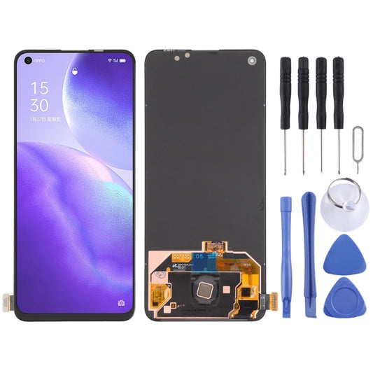 Ensemble complet d'écran LCD et numériseur d'origine pour OPPO Find X3 Lite CPH2145