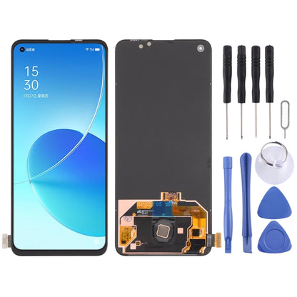 Ensemble complet d'écran LCD et numériseur d'origine pour OPPO Reno6 5G PEQM00 CPH2251