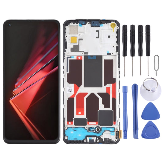 Écran LCD d'origine et numériseur complet avec cadre pour OPPO K9 PEXM00