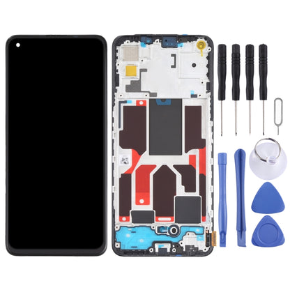 Écran LCD d'origine et numériseur complet avec cadre pour OPPO K9 PEXM00