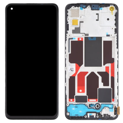 Écran LCD d'origine et numériseur complet avec cadre pour OPPO K9 PEXM00