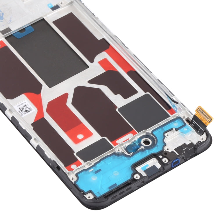 Écran LCD d'origine et numériseur complet avec cadre pour OPPO K9 PEXM00