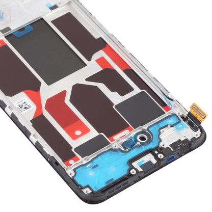 Écran LCD d'origine et numériseur complet avec cadre pour OPPO K9 PEXM00
