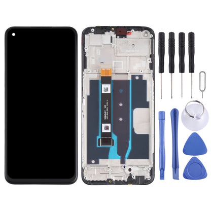 Écran LCD d'origine et numériseur complet avec cadre pour OPPO Realme V13 5G
