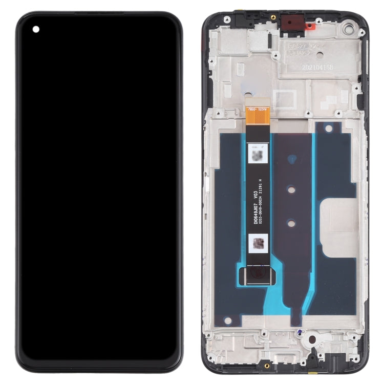 Écran LCD d'origine et numériseur complet avec cadre pour OPPO Realme V13 5G