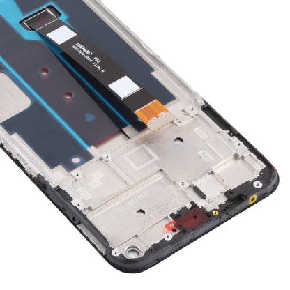 Écran LCD d'origine et numériseur complet avec cadre pour OPPO Realme V13 5G