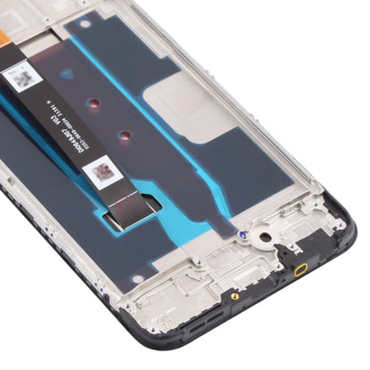 Écran LCD d'origine et numériseur complet avec cadre pour OPPO Realme V13 5G