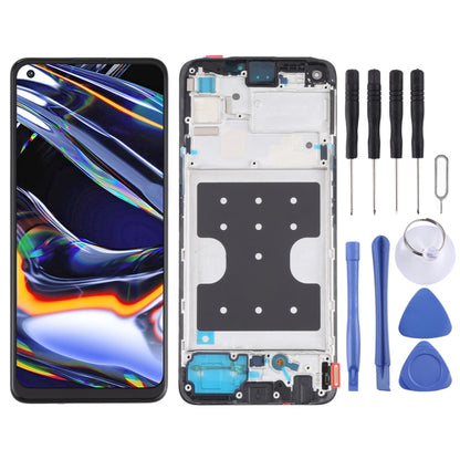 Écran LCD d'origine et numériseur complet avec cadre pour OPPO Realme 7 Pro RMX2170