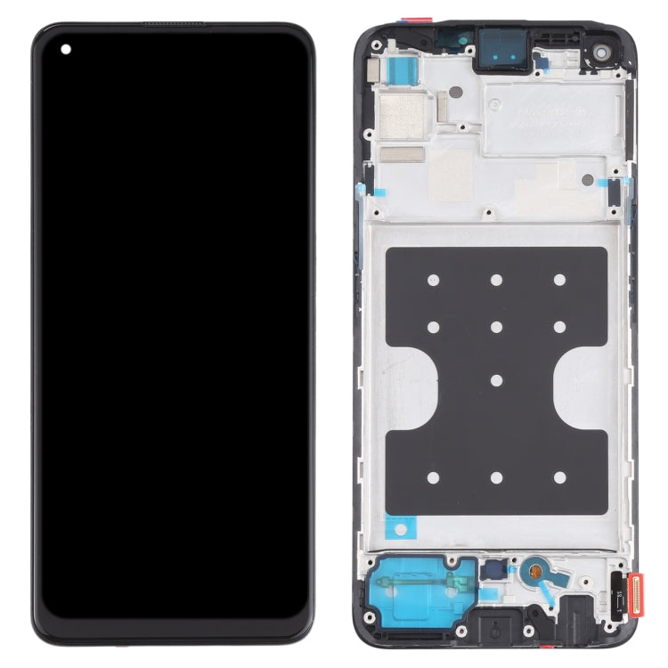 Écran LCD d'origine et numériseur complet avec cadre pour OPPO Realme 7 Pro RMX2170