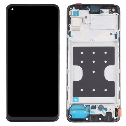 Écran LCD d'origine et numériseur complet avec cadre pour OPPO Realme 7 Pro RMX2170