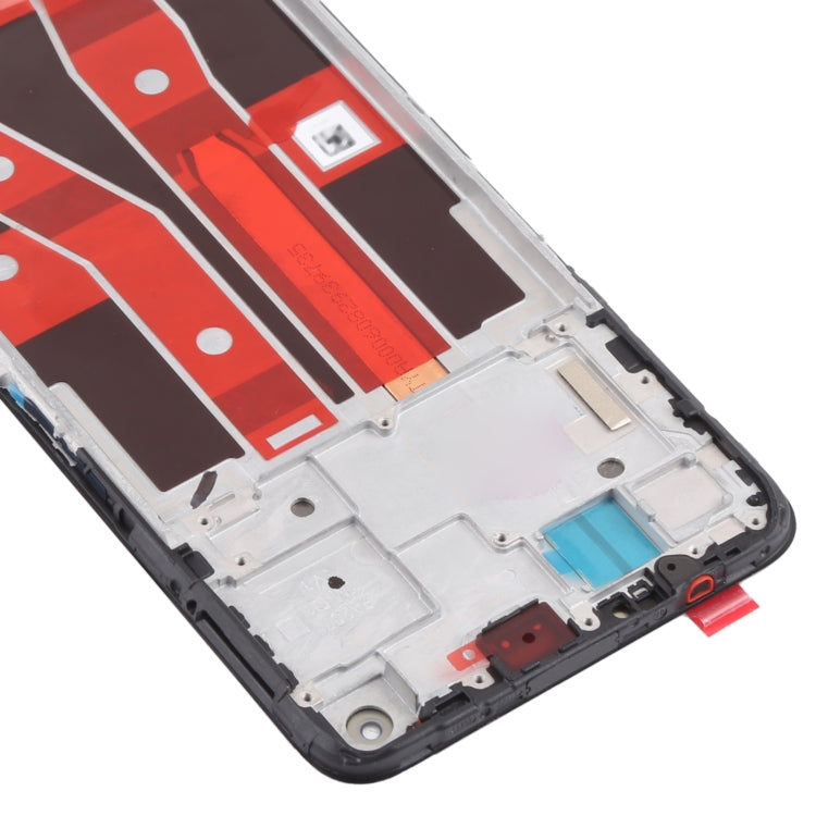 Écran LCD d'origine et numériseur complet avec cadre pour OPPO Reno4 SE PEAT00 PEAM00