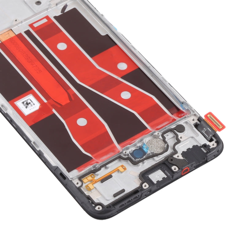 Écran LCD d'origine et numériseur complet avec cadre pour OPPO Reno4 SE PEAT00 PEAM00