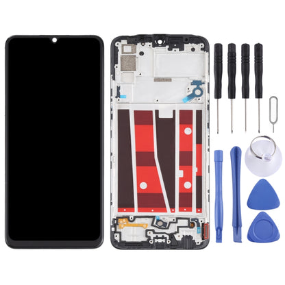 Écran LCD d'origine et numériseur, assemblage complet avec cadre pour OPPO A91 PCPM00 CPH2001 CPH2021