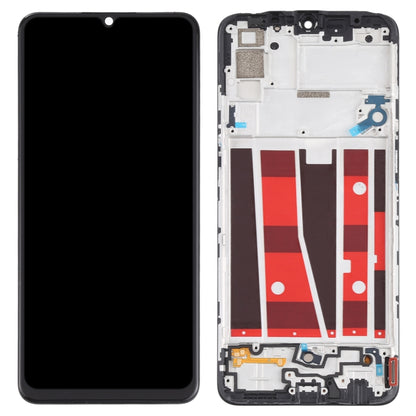 Écran LCD d'origine et numériseur, assemblage complet avec cadre pour OPPO A91 PCPM00 CPH2001 CPH2021